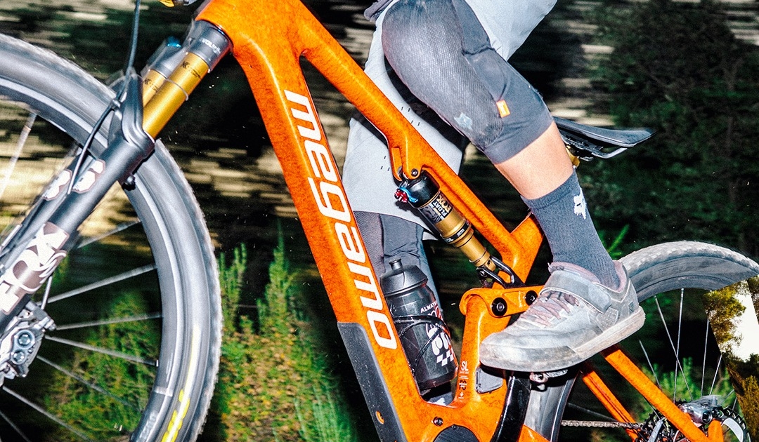 megamo reason vtt électrique avec moteur DJI Avinox