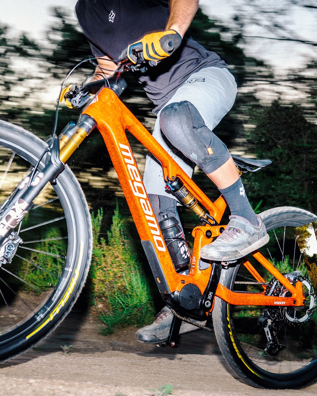 megamo reason vtt électrique avec moteur DJI Avinox