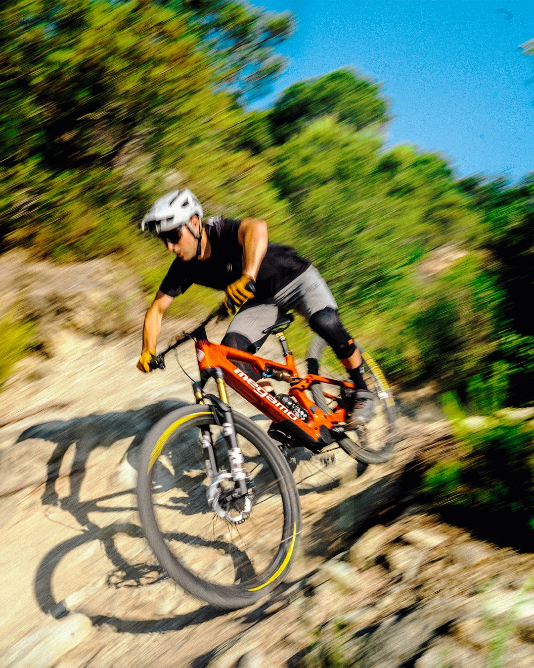 megamo reason vtt électrique avec moteur DJI Avinox