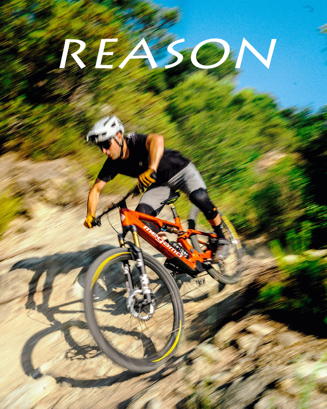 megamo reason vtt électrique avec moteur DJI Avinox