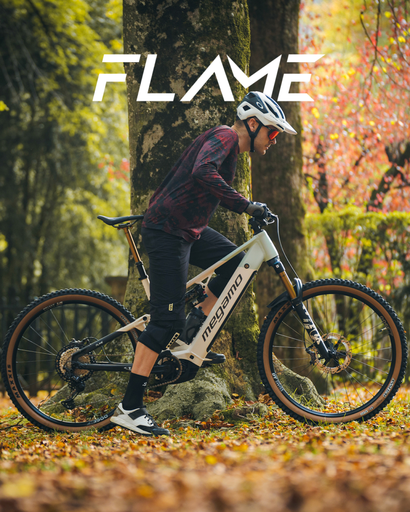 megamo FLAME VTT électrique
