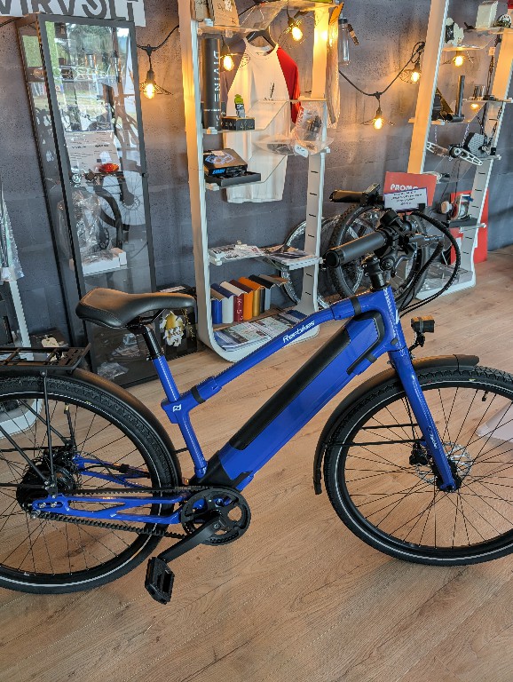 REF BIKE BOOST+ Velo de ville FABRIQUE en FRANCE REF BIKE City boost +