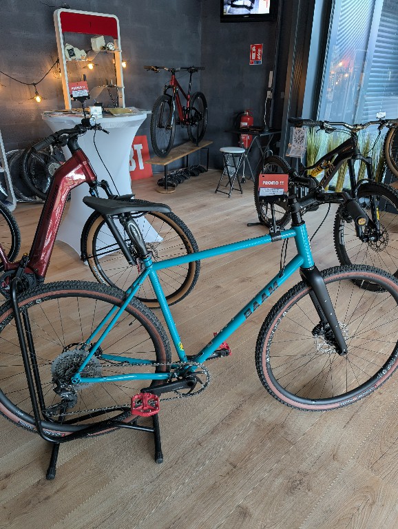 BAAM ARCH reynold 853 Gravel straight bar tailleL