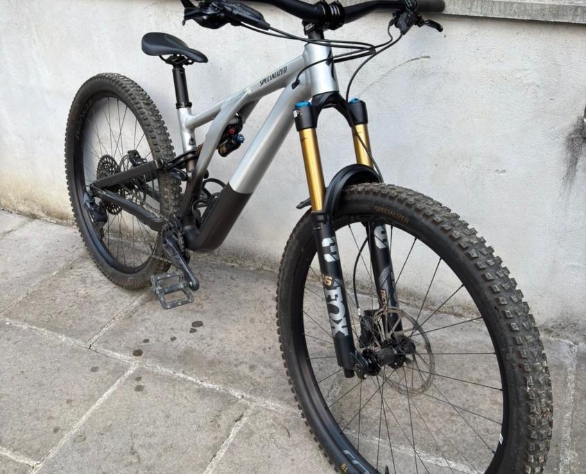 Spec Stumpjumper 2022 VTT Specialized Stumpjumper 2022 Taille M