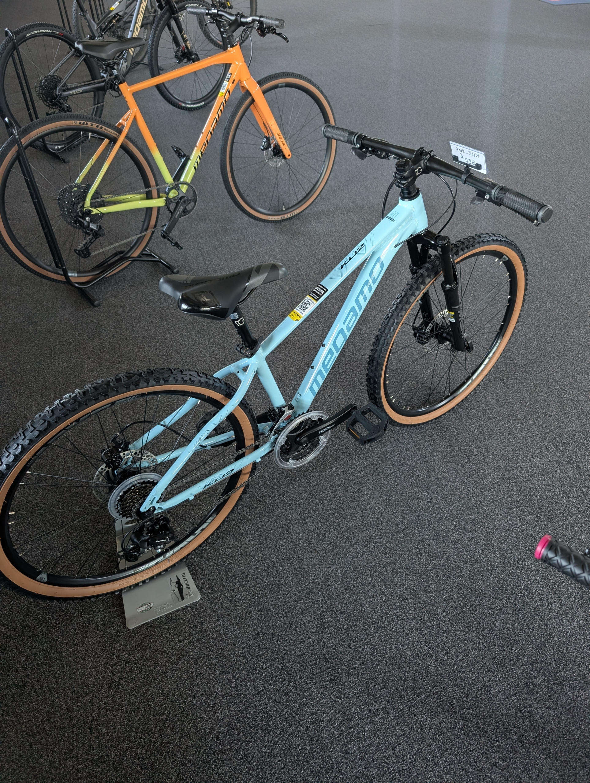 VTT enfant KU2 26 pouces